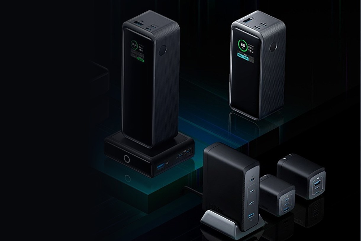 DG Power power banks — digital display, wireless charging and GaN charger models