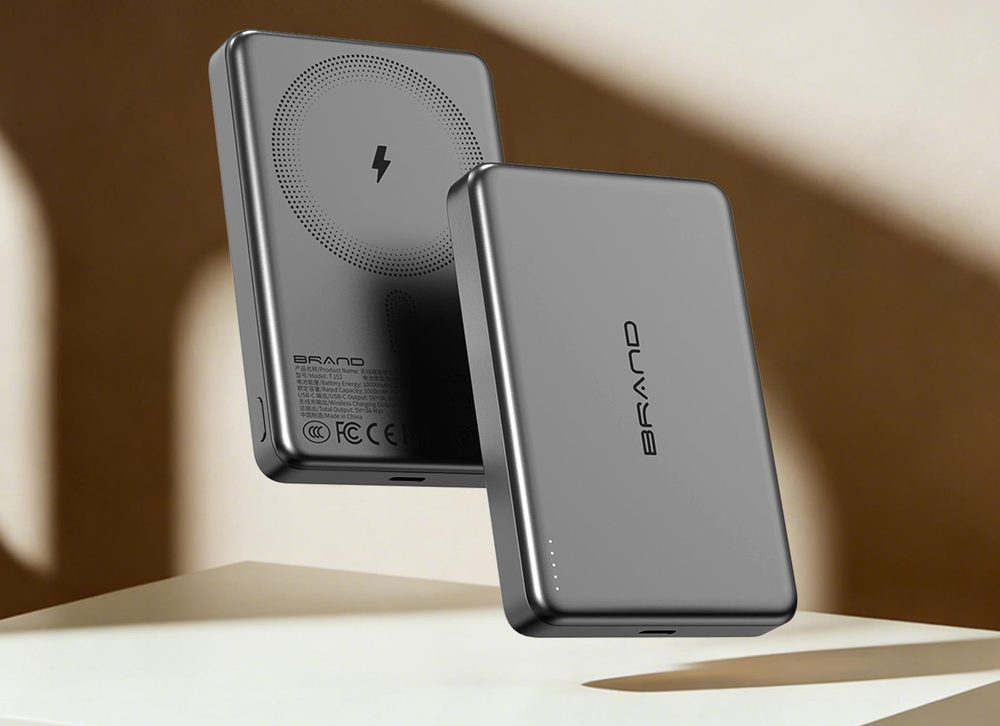 Magnetic Wireless Power Banks